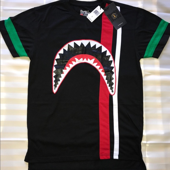 Bleecker & Mercer Other - Bleecker & Mercer Shark Mouth T- Shirt